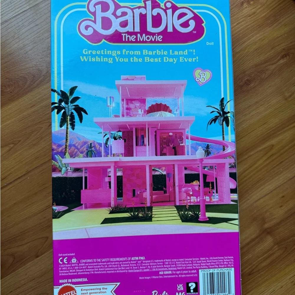 Mattel Creations Weird Barbie Doll from Barbie The Movie NIB - Picture 2 of 5